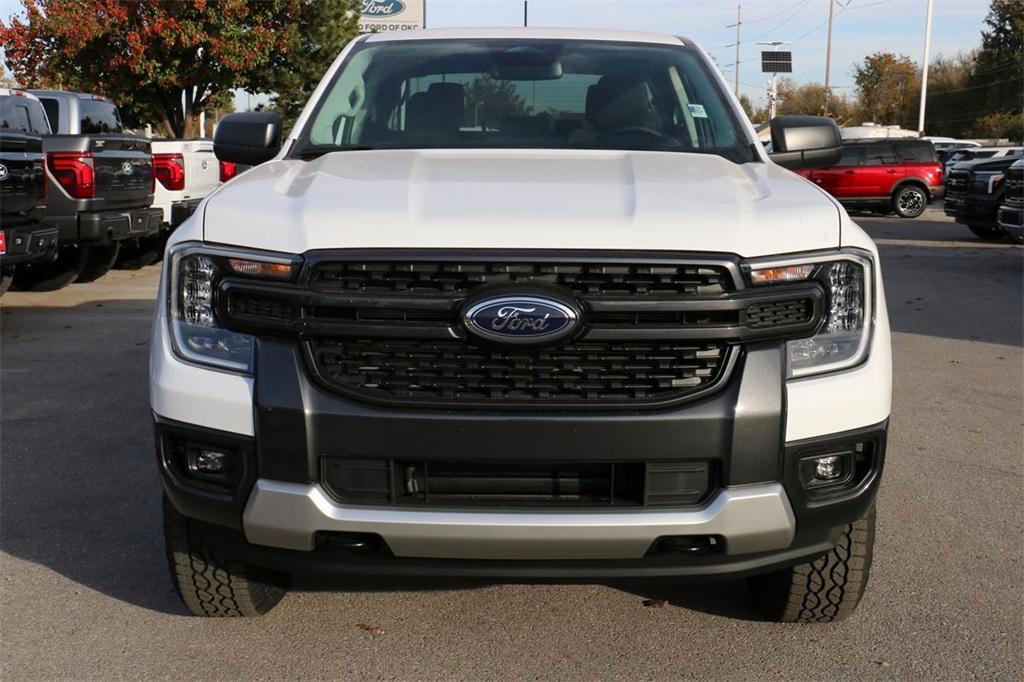 new 2025 Ford Ranger car, priced at $38,280