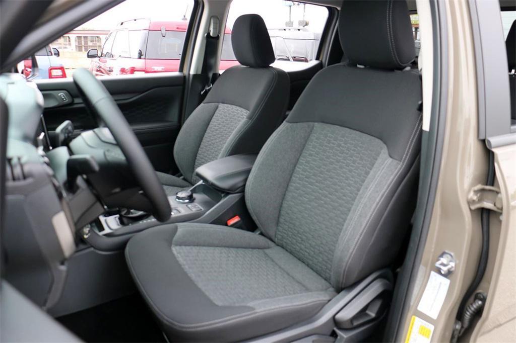 new 2025 Ford Ranger car, priced at $38,280