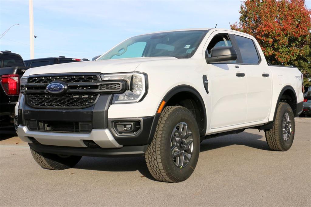 new 2025 Ford Ranger car, priced at $38,280