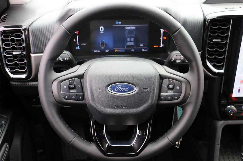 new 2025 Ford Ranger car, priced at $38,280