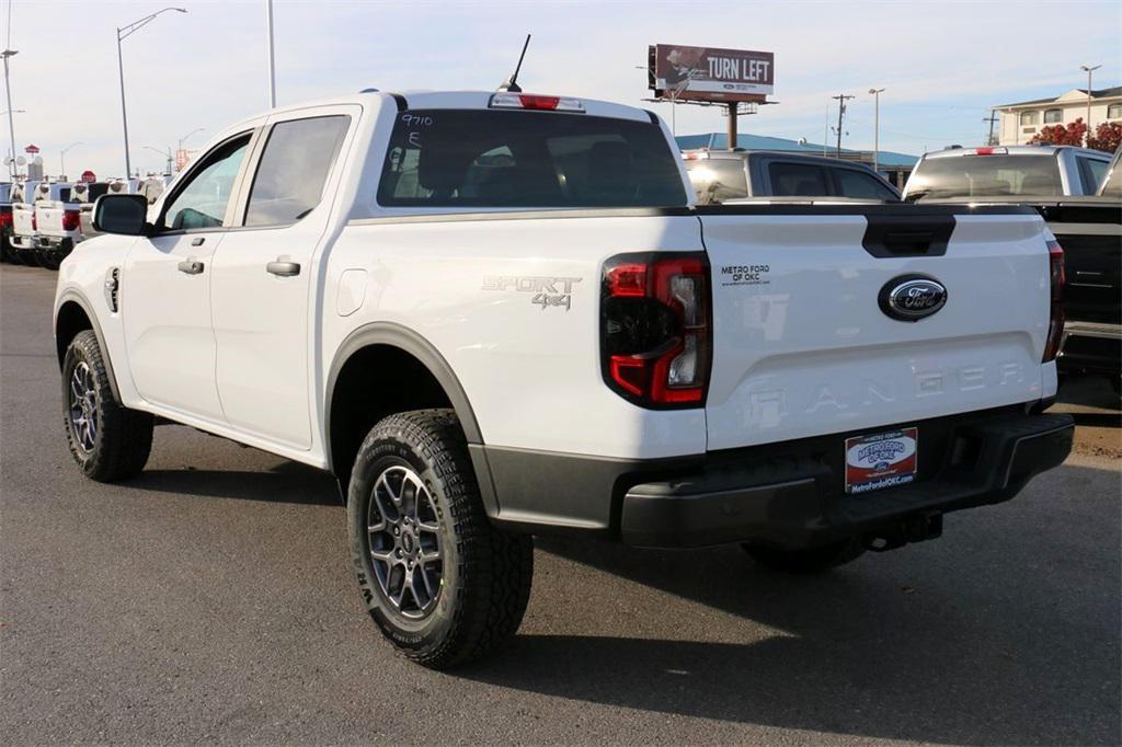 new 2025 Ford Ranger car, priced at $38,280