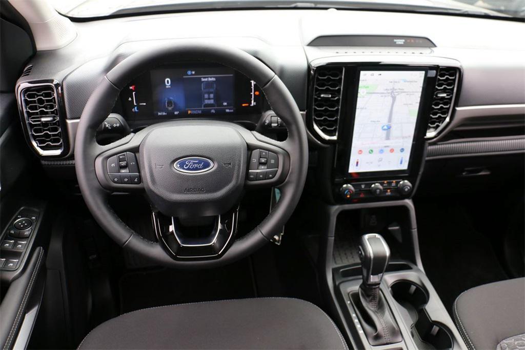 new 2025 Ford Ranger car, priced at $38,280