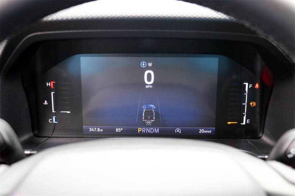 new 2025 Ford Ranger car, priced at $38,280