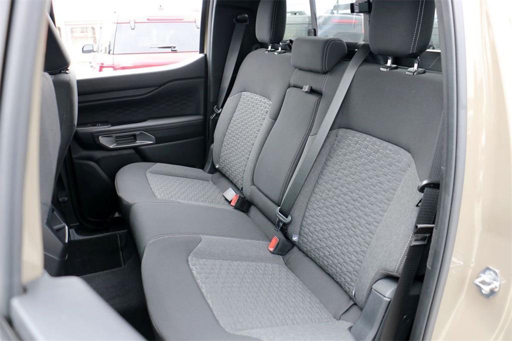 new 2025 Ford Ranger car, priced at $38,280