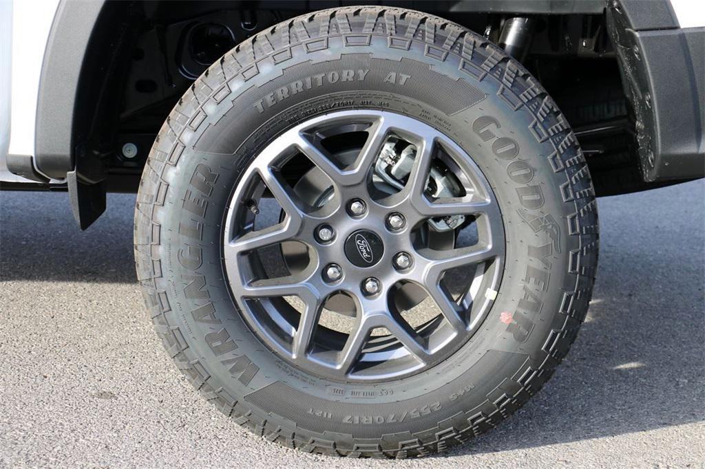 new 2025 Ford Ranger car, priced at $38,280