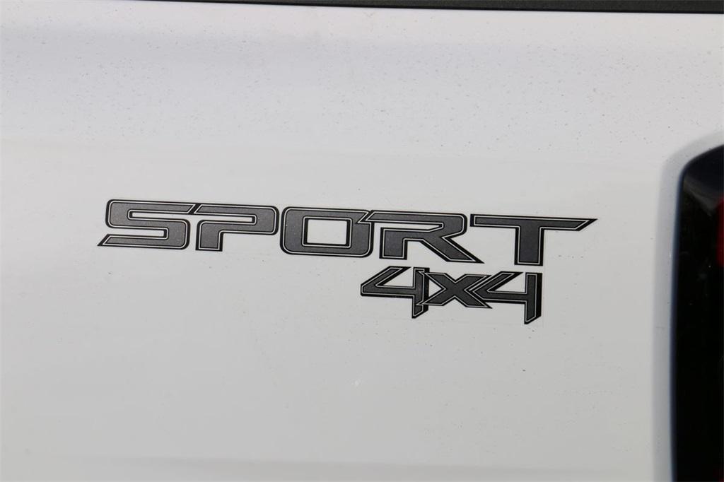 new 2025 Ford Ranger car, priced at $38,280