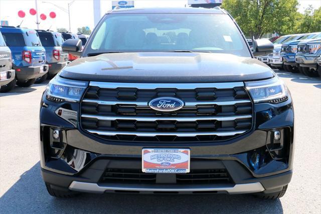 new 2025 Ford Explorer car, priced at $42,105