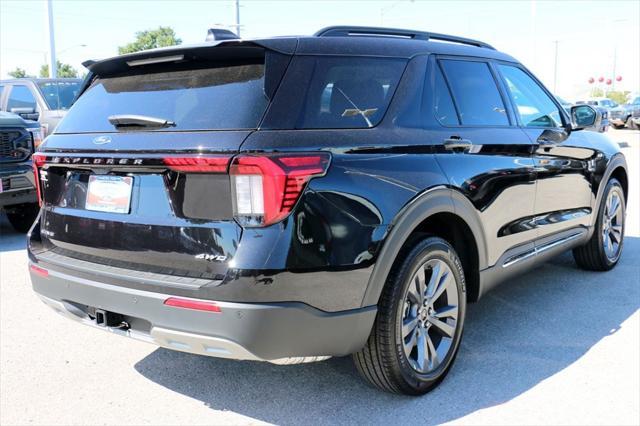 new 2025 Ford Explorer car, priced at $42,105