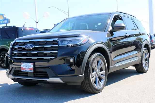 new 2025 Ford Explorer car, priced at $42,105