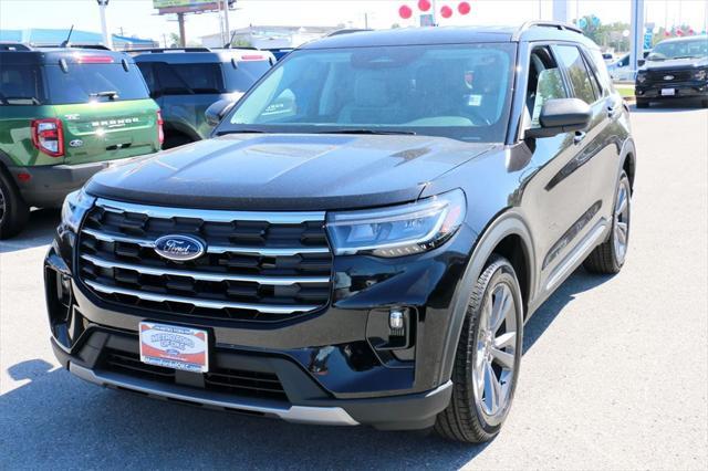 new 2025 Ford Explorer car, priced at $42,105