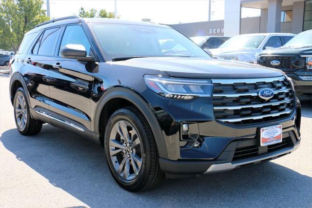 new 2025 Ford Explorer car, priced at $42,105