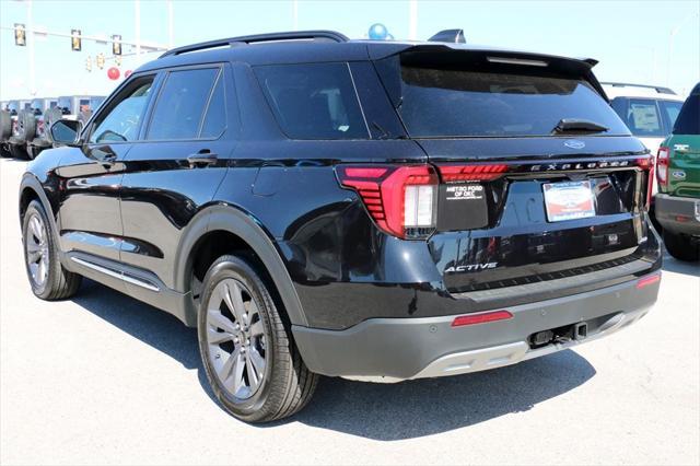 new 2025 Ford Explorer car, priced at $42,105