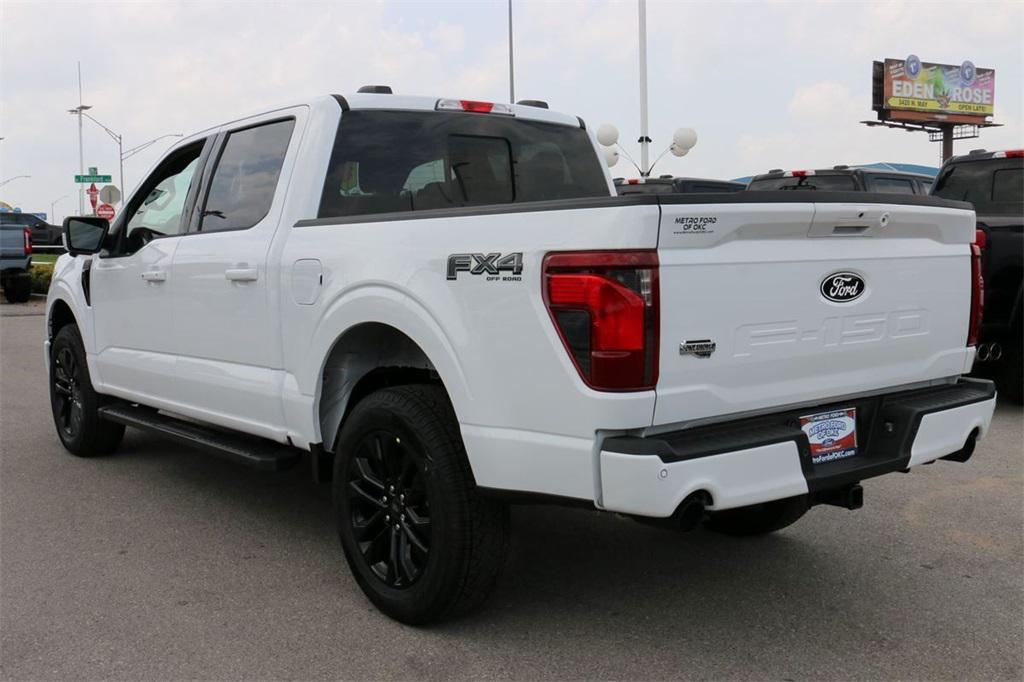 new 2025 Ford F-150 car, priced at $53,325