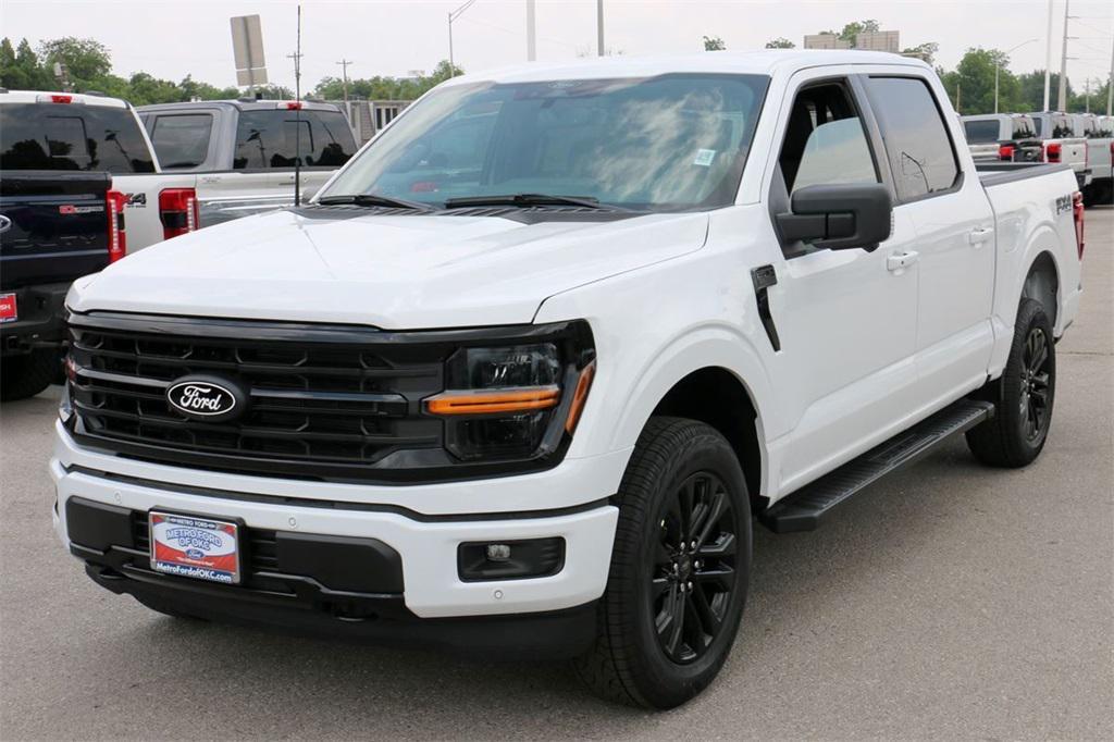 new 2025 Ford F-150 car, priced at $53,325