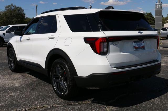 new 2025 Ford Explorer car, priced at $49,640