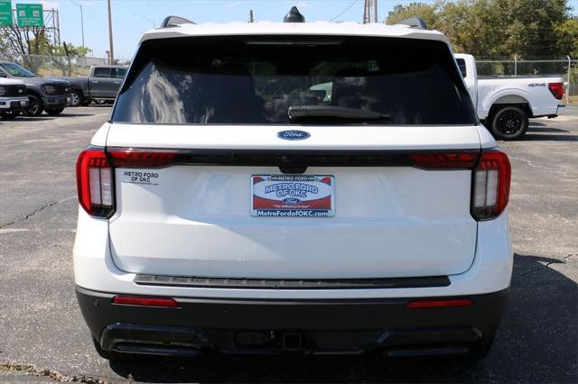 new 2025 Ford Explorer car, priced at $49,640