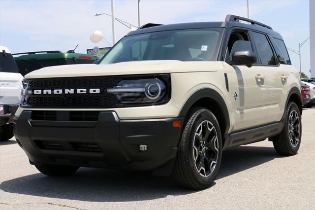 new 2025 Ford Bronco Sport car, priced at $38,338