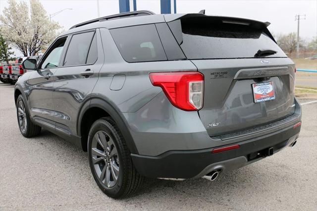 new 2024 Ford Explorer car, priced at $48,515