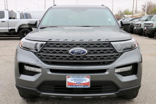 new 2024 Ford Explorer car, priced at $48,515