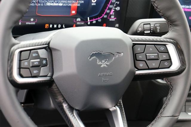 new 2025 Ford Mustang car, priced at $32,639