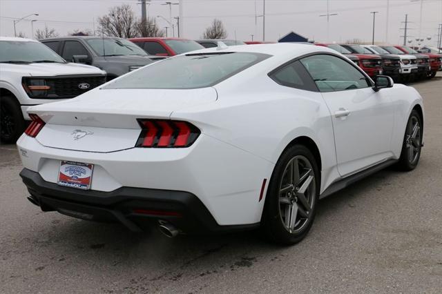 new 2025 Ford Mustang car, priced at $32,639