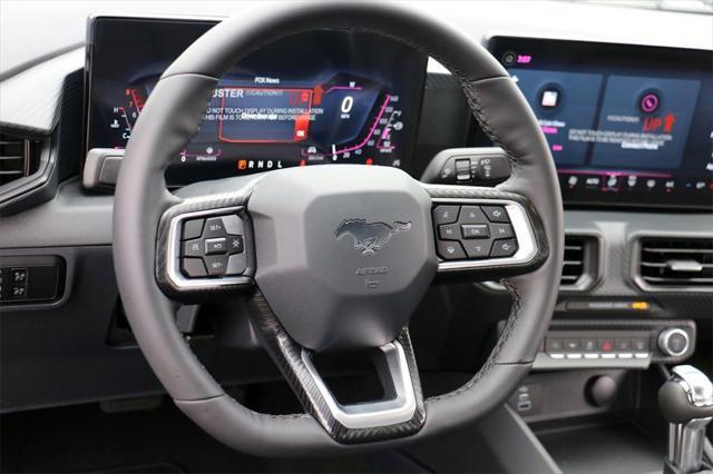 new 2025 Ford Mustang car, priced at $32,639