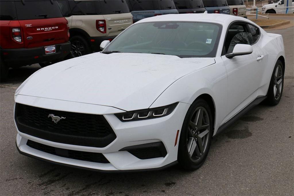 new 2025 Ford Mustang car, priced at $32,139