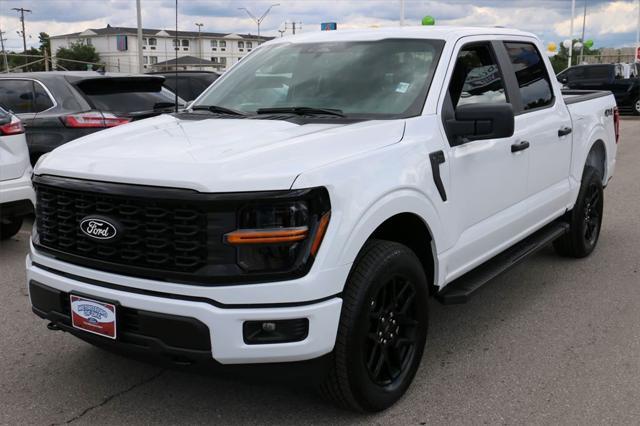 new 2024 Ford F-150 car, priced at $46,180