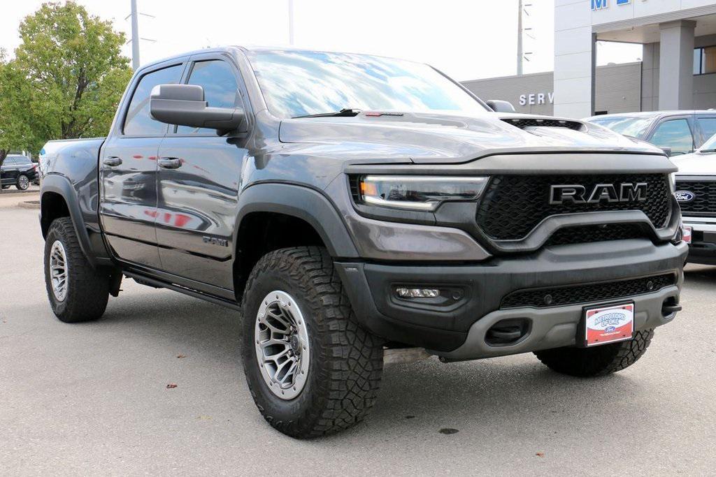 used 2022 Ram 1500 car, priced at $59,995