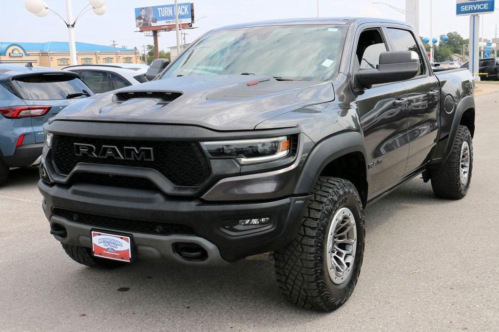 used 2022 Ram 1500 car, priced at $59,995