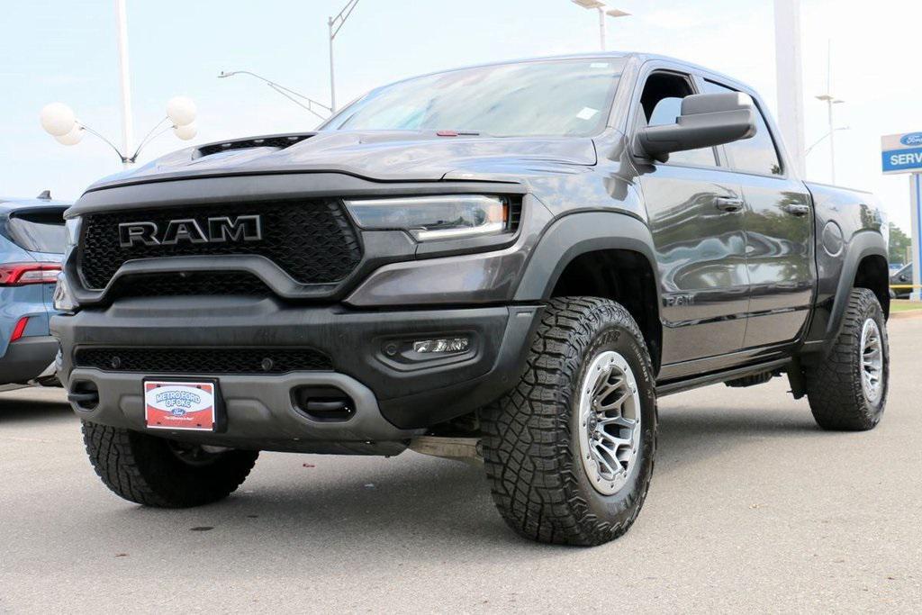 used 2022 Ram 1500 car, priced at $59,995