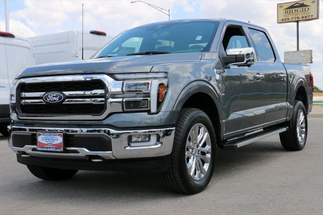 new 2024 Ford F-150 car, priced at $58,325