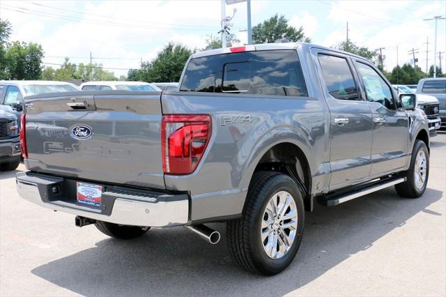 new 2024 Ford F-150 car, priced at $58,325