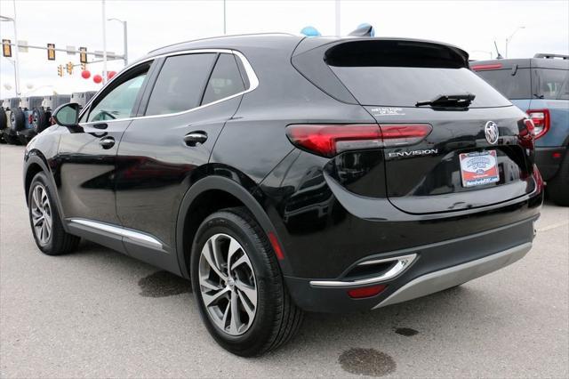 used 2023 Buick Envision car, priced at $23,500