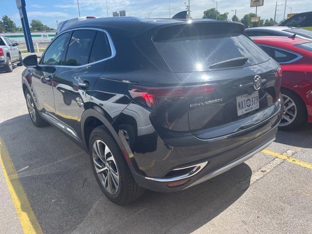 used 2023 Buick Envision car, priced at $25,005