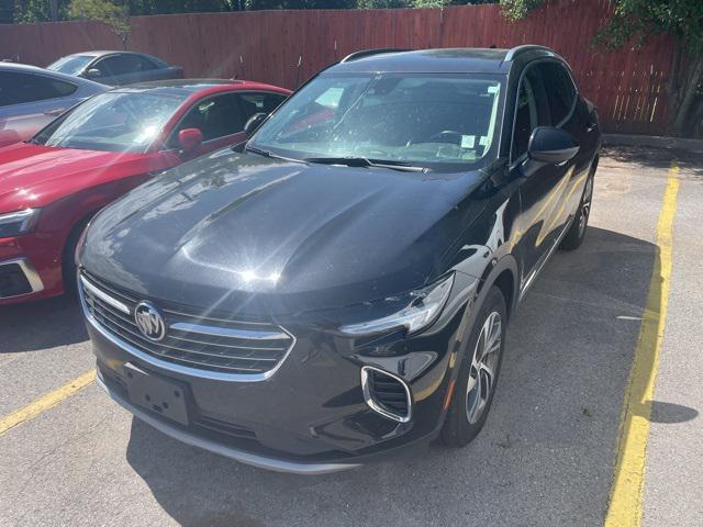 used 2023 Buick Envision car, priced at $25,005