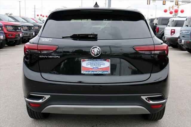 used 2023 Buick Envision car, priced at $23,500