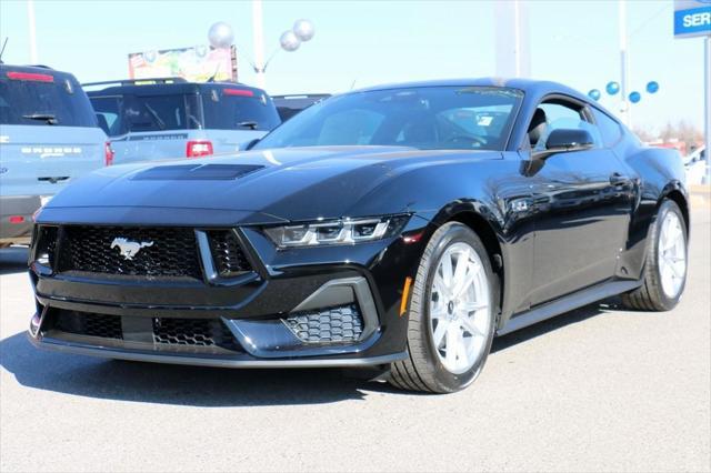 new 2025 Ford Mustang car, priced at $55,165