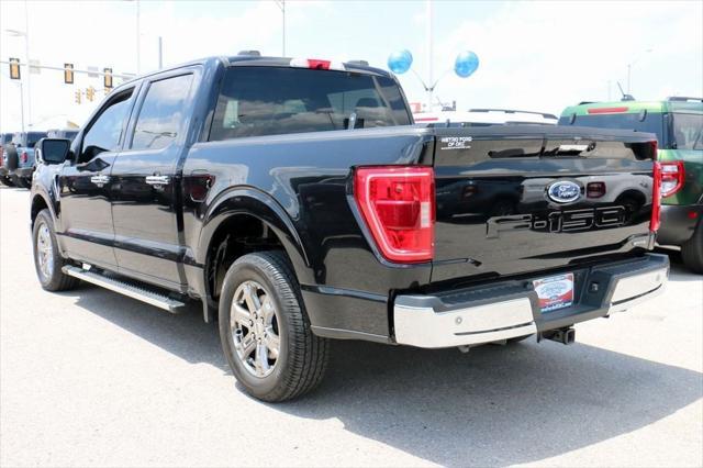 used 2022 Ford F-150 car, priced at $27,362