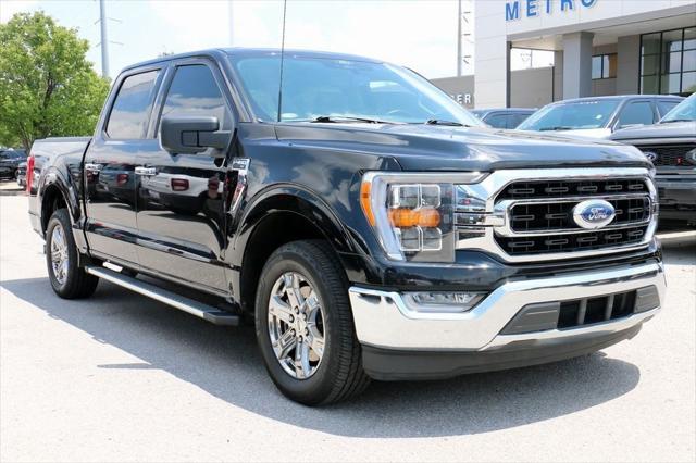 used 2022 Ford F-150 car, priced at $27,362