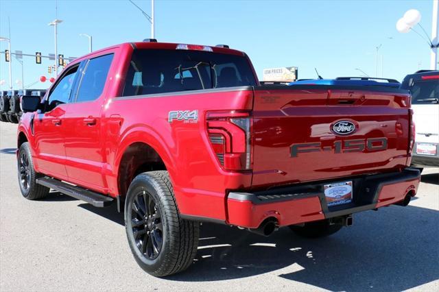 new 2024 Ford F-150 car, priced at $62,635