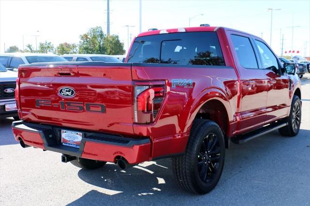 new 2024 Ford F-150 car, priced at $62,635