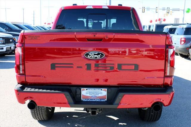 new 2024 Ford F-150 car, priced at $62,635