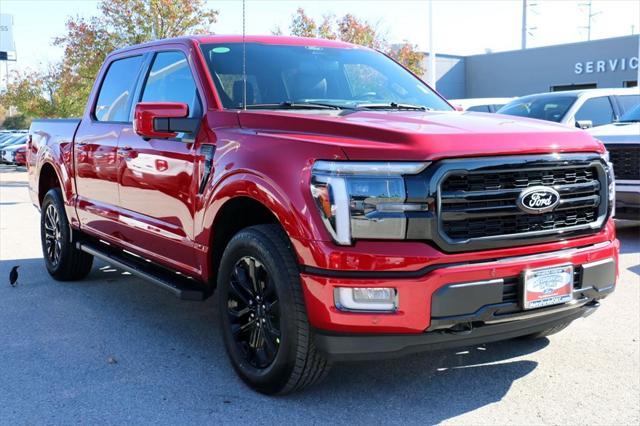 new 2024 Ford F-150 car, priced at $62,635