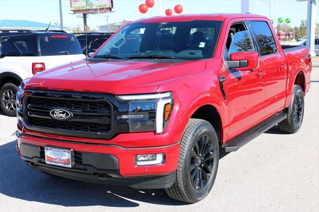 new 2024 Ford F-150 car, priced at $62,635