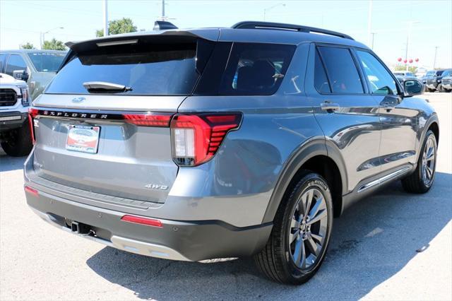 new 2025 Ford Explorer car, priced at $47,095