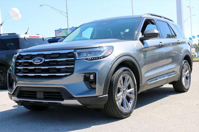 new 2025 Ford Explorer car, priced at $47,095