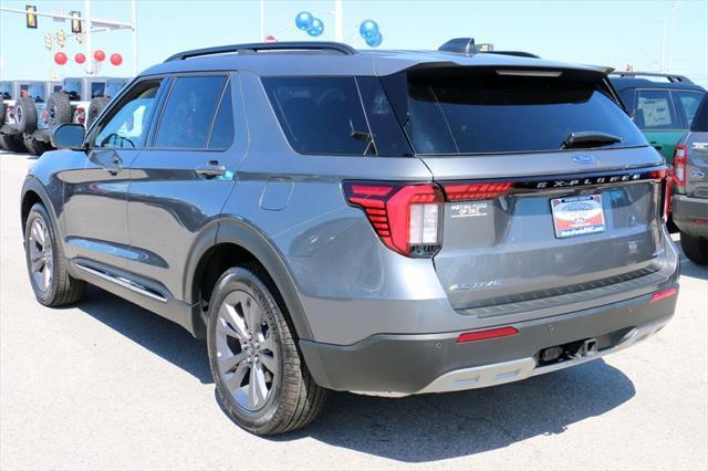 new 2025 Ford Explorer car, priced at $47,095