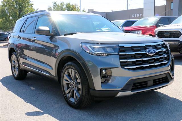 new 2025 Ford Explorer car, priced at $47,095