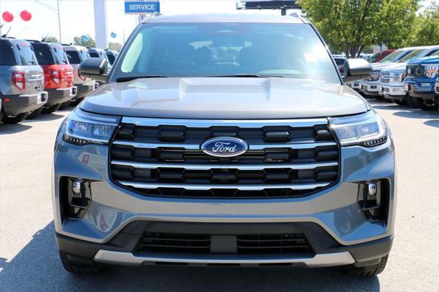 new 2025 Ford Explorer car, priced at $47,095